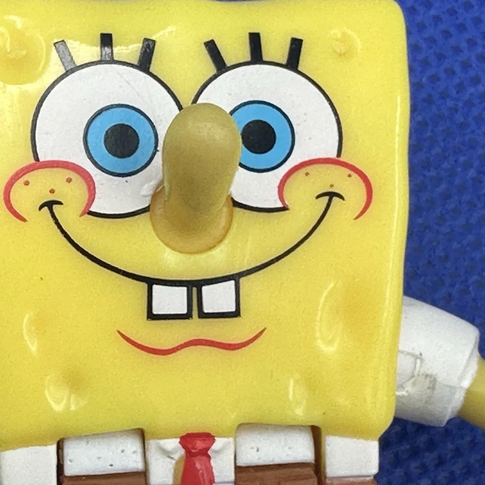 SpongeBob Square Pants Mini Figure Lot of 2 Viacom Nickelodeon 2